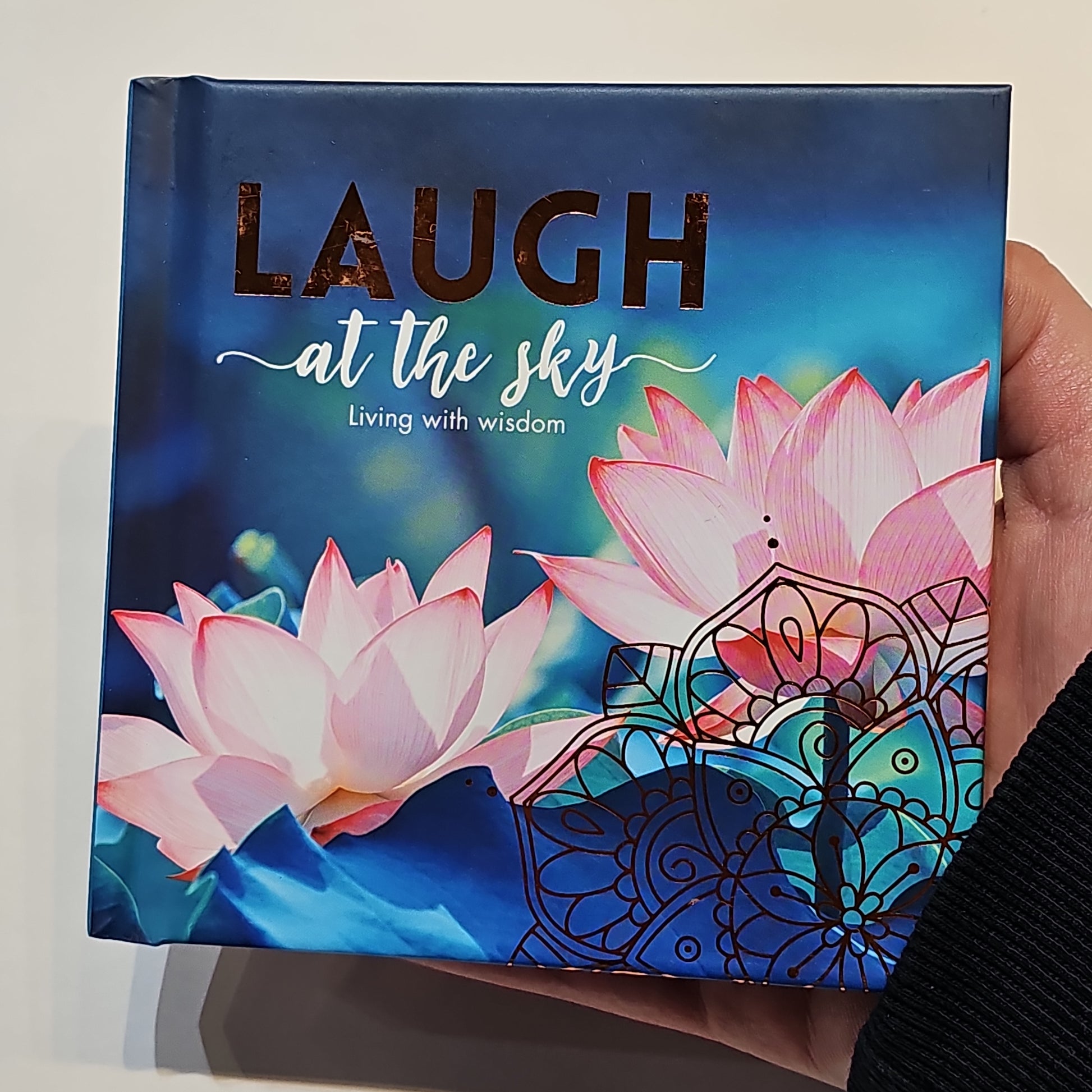 Laugh at the sky - mindfulness book - Rivendell Shop