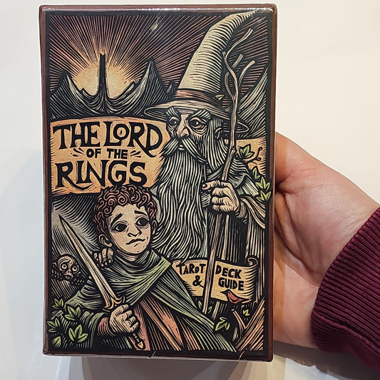 Lord of the rings tarot & guide - Rivendell Shop