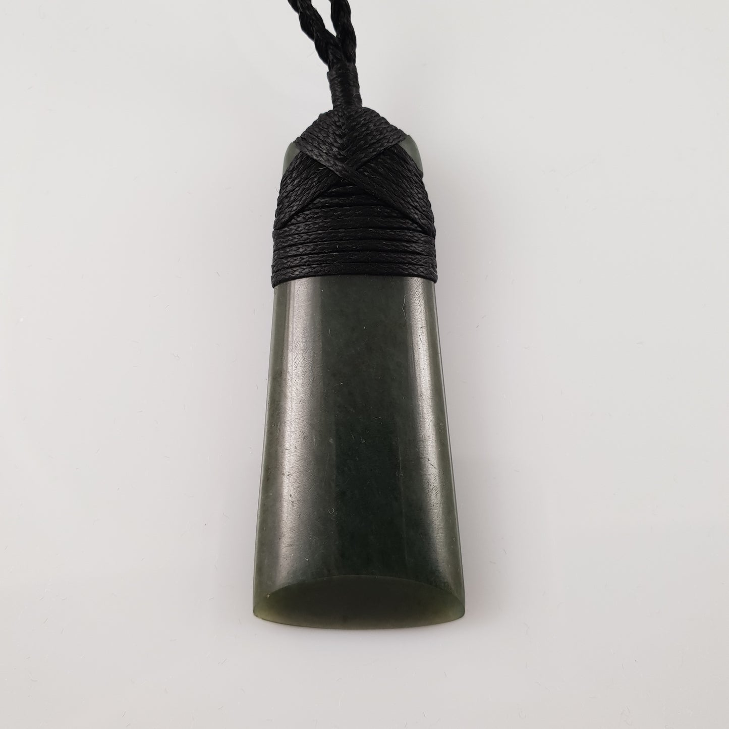 Greenstone Toki Pendant 50x25mm - Rivendell Shop