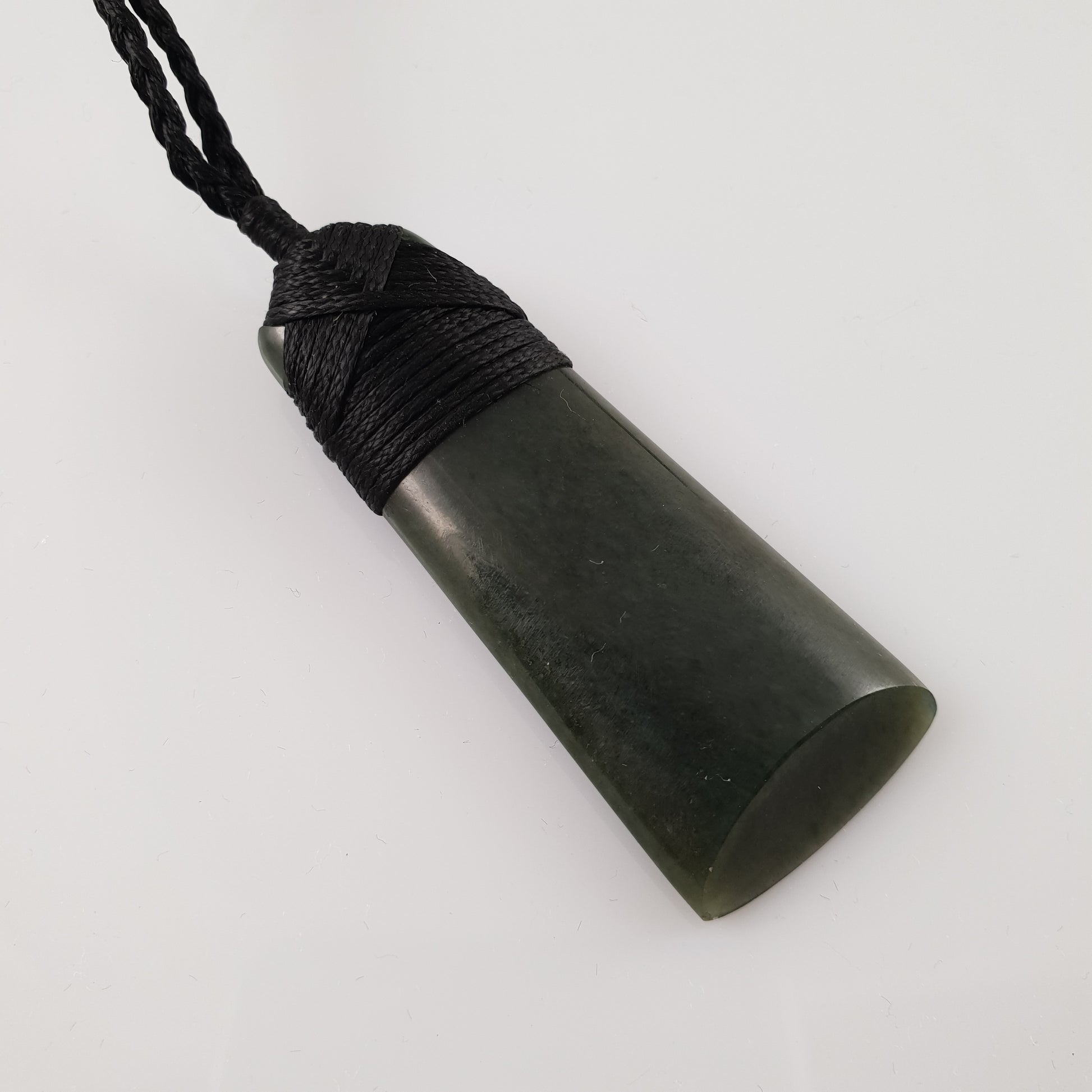 Greenstone Toki Pendant 50x25mm - Rivendell Shop