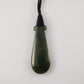 Greenstone Roimata Pendant - Rivendell Shop