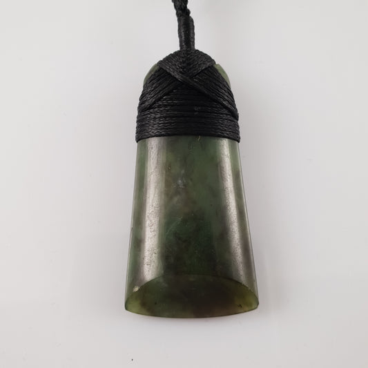 Short Greenstone Toki Pendant - Rivendell Shop