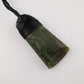 Greenstone Toki Pendant 45 x 20mm - Rivendell Shop