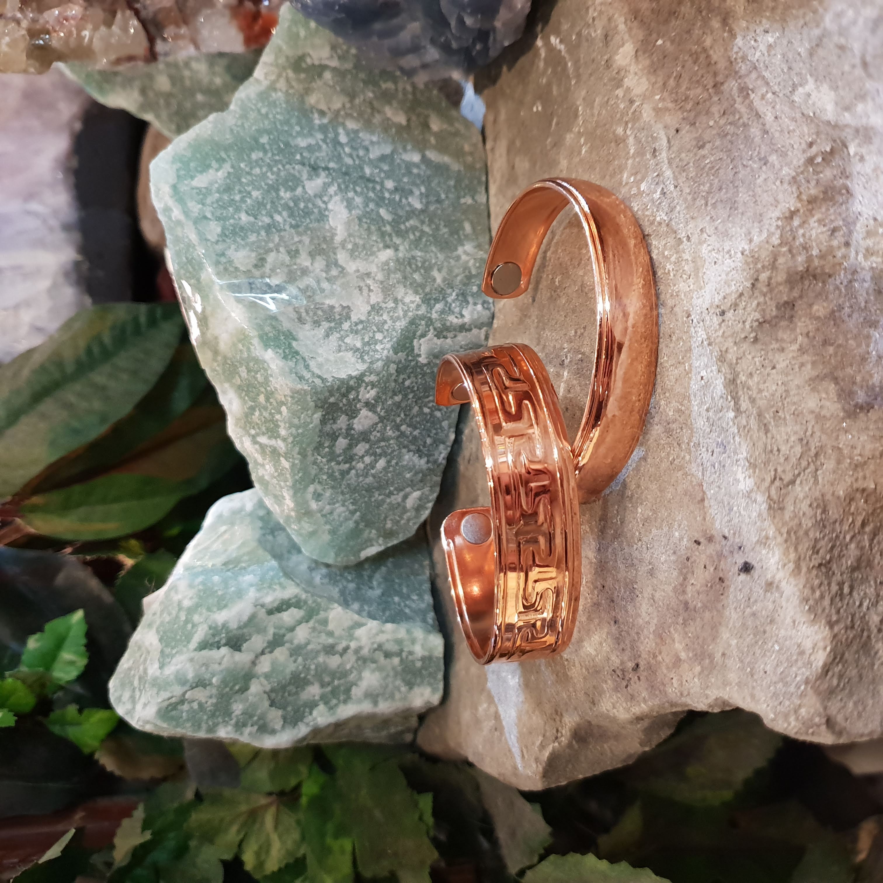 Classic Bracelet Copper 4-Strand – AEHB by SJ