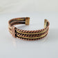 Designer NZ Handmade Copper Bracelet - Rivendell Shop