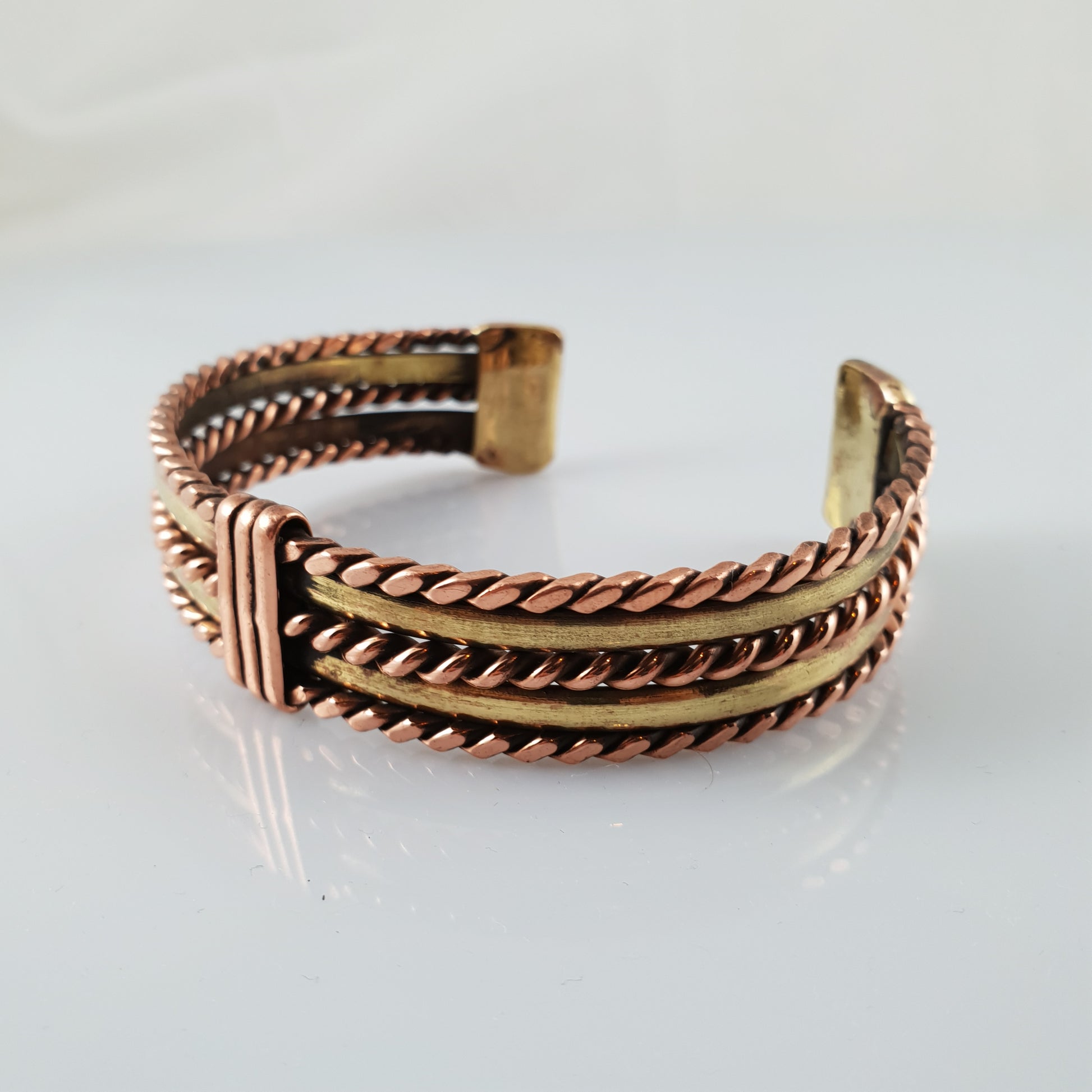 Designer NZ Handmade Copper Bracelet - Rivendell Shop