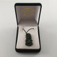 Greenstone Tiki Pendant 30x18mm - Rivendell Shop