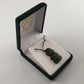 Greenstone Tiki Pendant 30x18mm - Rivendell Shop