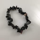 Snowflake Obsidian Chip Crystal Bracelet - Rivendell Shop