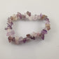 Lavender Amethyst Chip Crystal Bracelet - Rivendell Shop