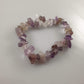 Lavender Amethyst Chip Crystal Bracelet - Rivendell Shop
