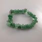 Green Aventurine Chip Crystal Bracelet - Rivendell Shop