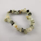 Prehnite Chip Crystal Bracelet - Rivendell Shop
