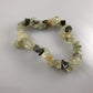 Prehnite Chip Crystal Bracelet - Rivendell Shop