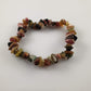 Watermelon Tourmaline Chip Crystal Bracelet - Rivendell Shop