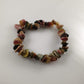 Watermelon Tourmaline Chip Crystal Bracelet - Rivendell Shop