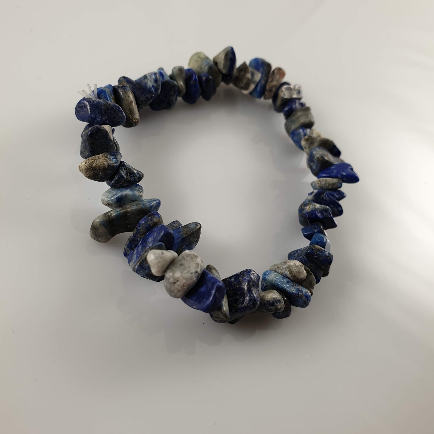 Lapis Lazuli Chip Crystal Bracelet - Rivendell Shop
