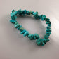 Turquoise Howlite Chip Crystal Bracelet - Rivendell Shop