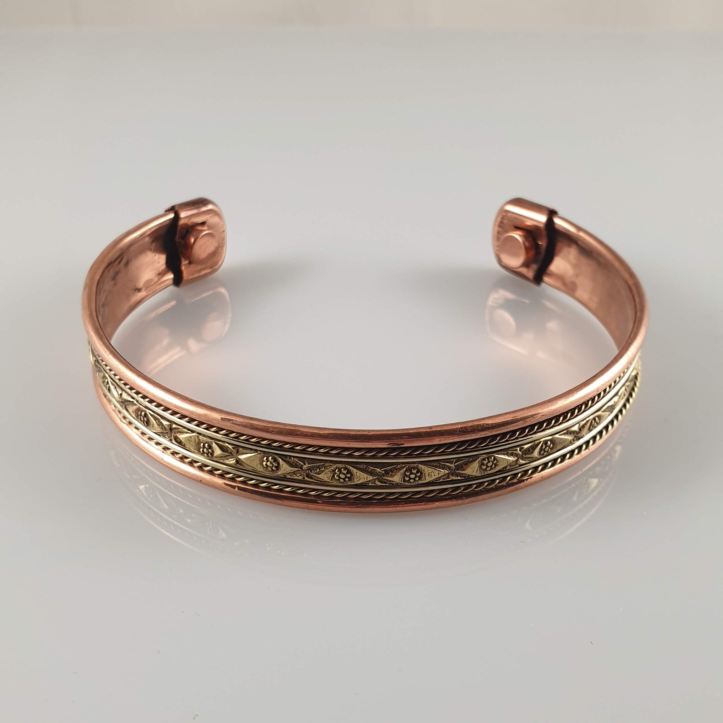 Golden Eye Copper Magnetic Bracelet - Rivendell Shop