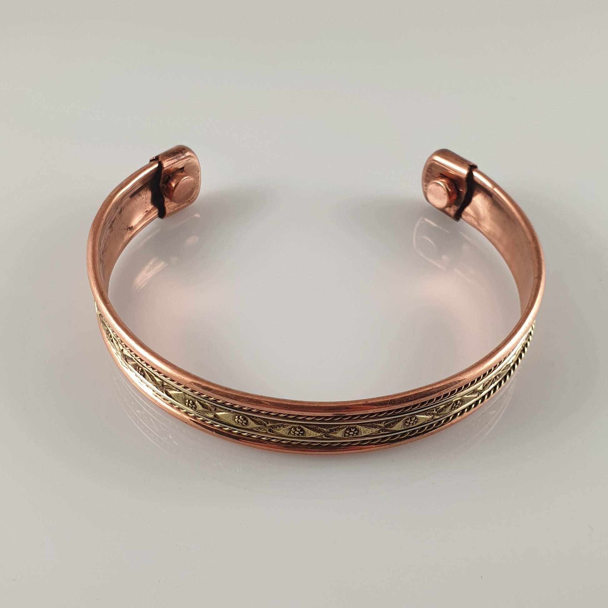 Golden Eye Copper Magnetic Bracelet - Rivendell Shop