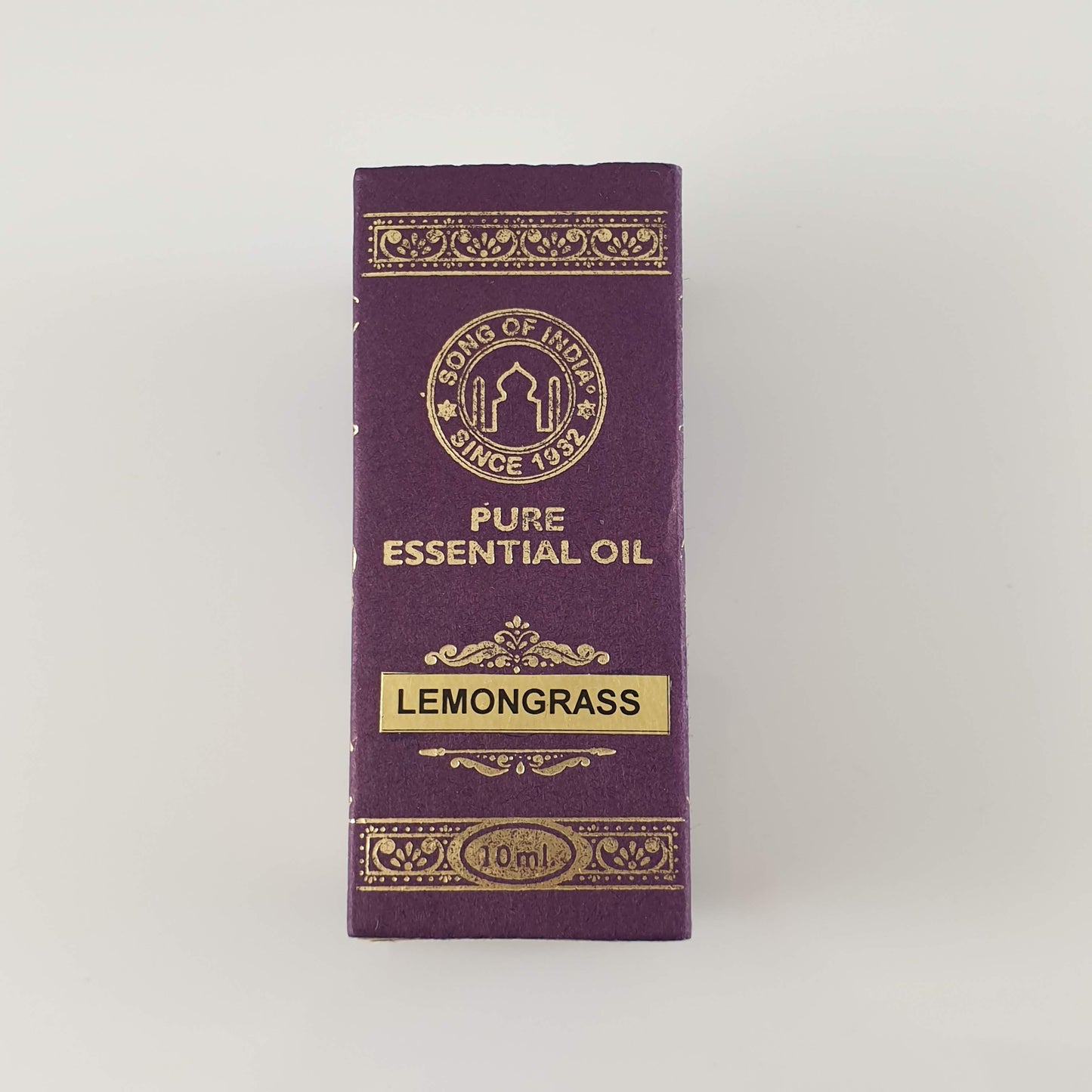 Song of India Essential Oil - Lemongrass 10ml - Rivendell Shop