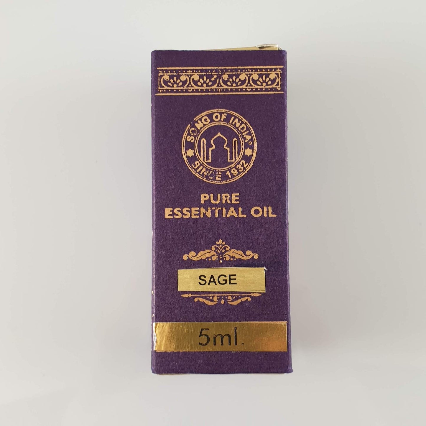 Song of India Essential Oil - Sage 5ml - Rivendell Shop
