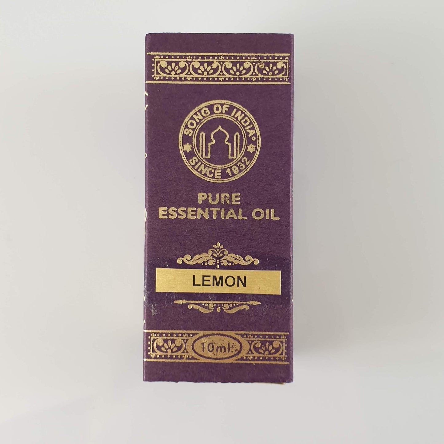Song of India Essential Oil - Lemon 10ml - Rivendell Shop