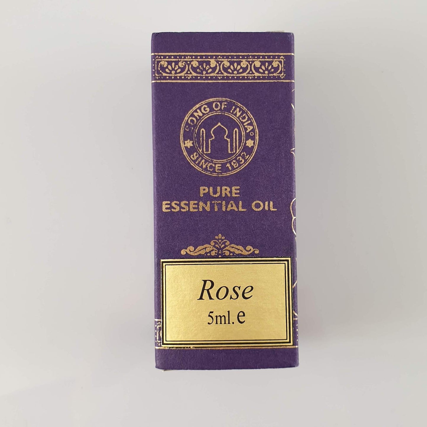 Song of India Essential Oil - Rose 5ml - Rivendell Shop