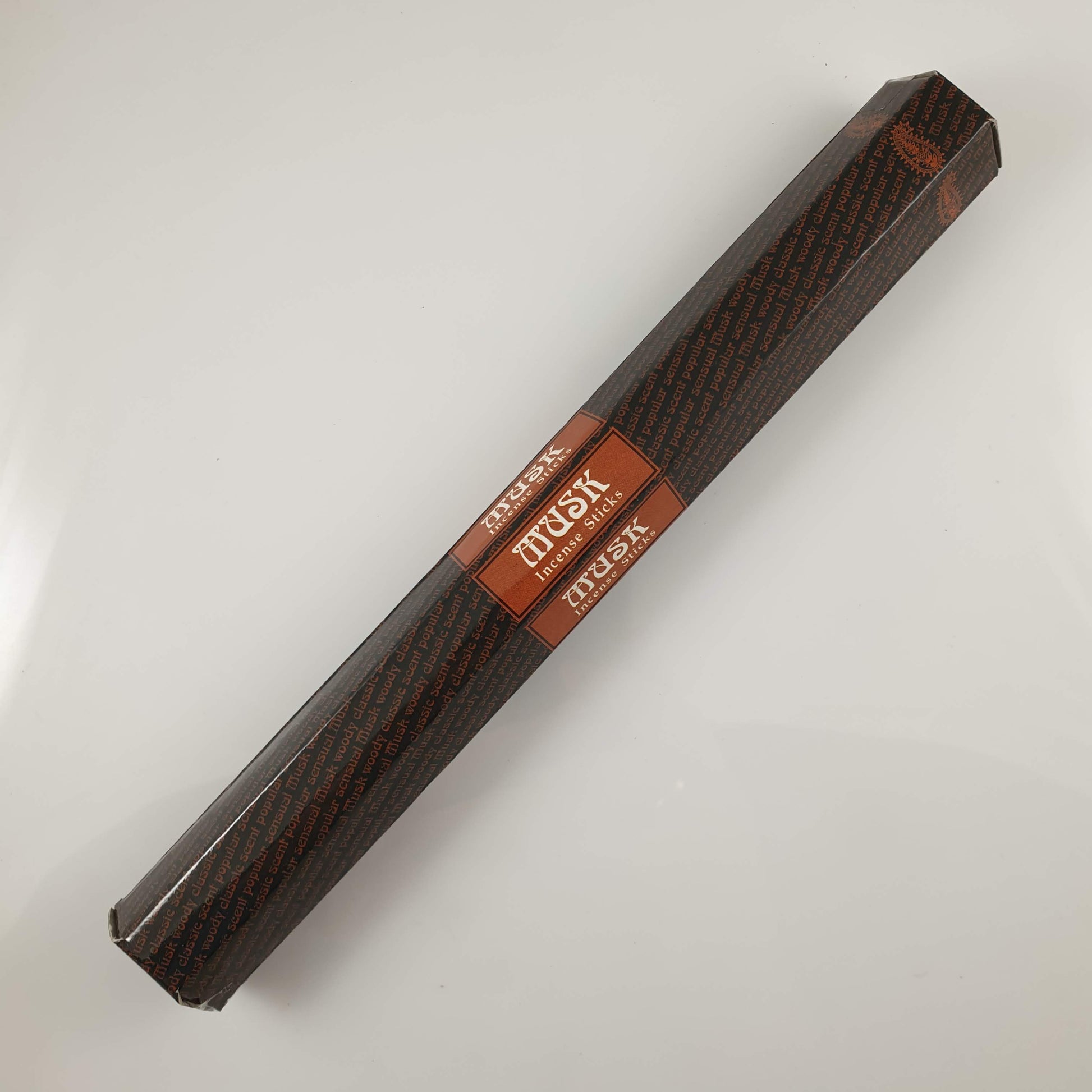 Kamini Musk Incense 20gm Hex Packet 6 Pack - Rivendell Shop