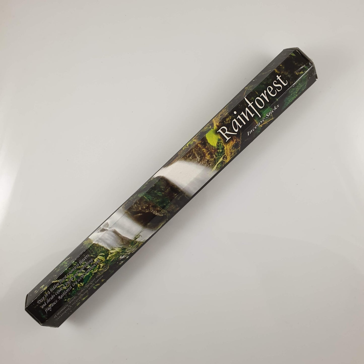 Kamini Rainforest Incense 20gm Hex Packet 6 Pack - Rivendell Shop