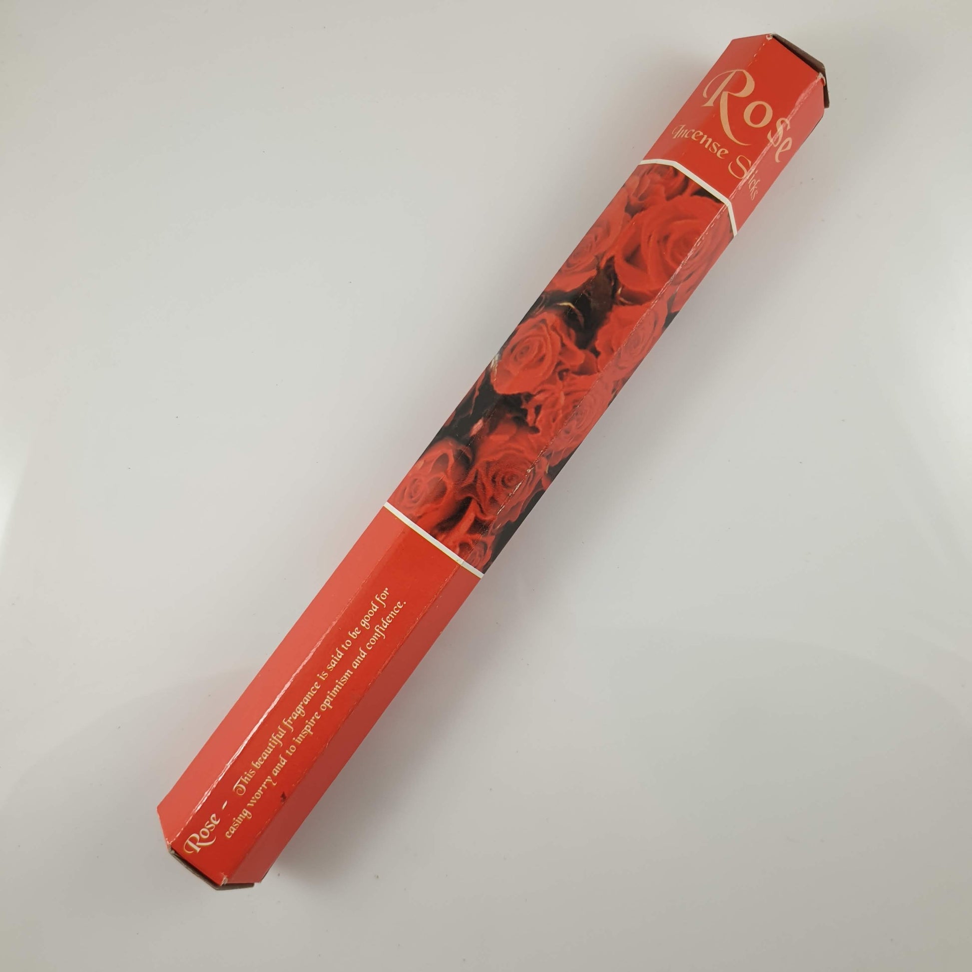 Kamini Rose Incense 20gm Hex Packet 6 Pack - Rivendell Shop