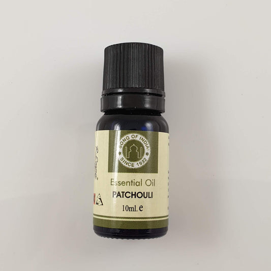 Song of India Essential Oil - Patchouli 10ml - Rivendell Shop