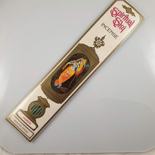 Spiritual Sky Jasmine Incense - Rivendell Shop