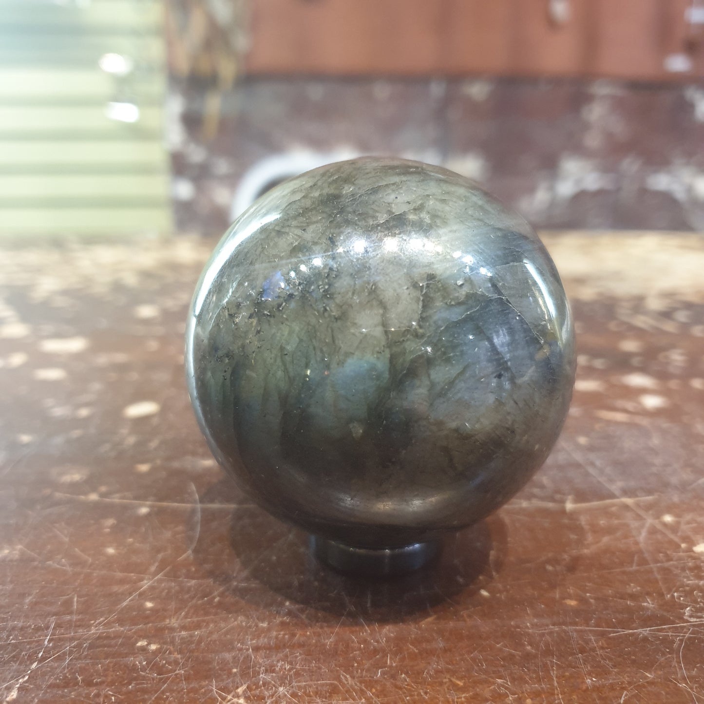 Labradorite Sphere - Rivendell Shop