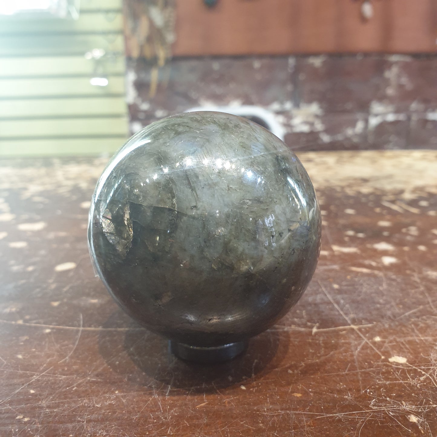 Labradorite Sphere - Rivendell Shop