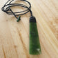 Greenstone Toki Pendant 90x20mm - Rivendell Shop
