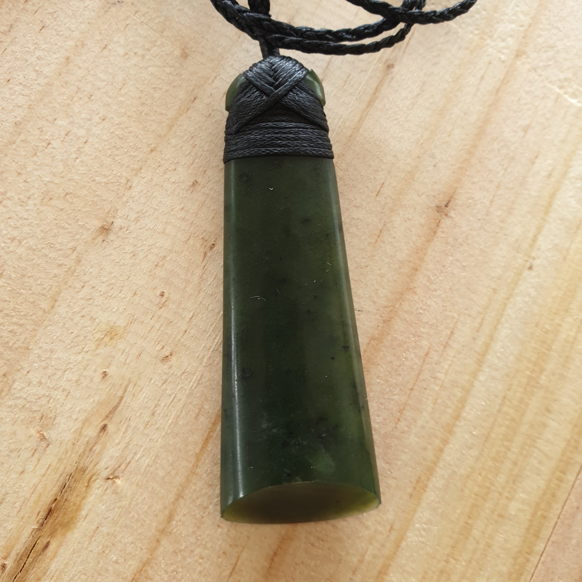 Greenstone toki pendant Clearance