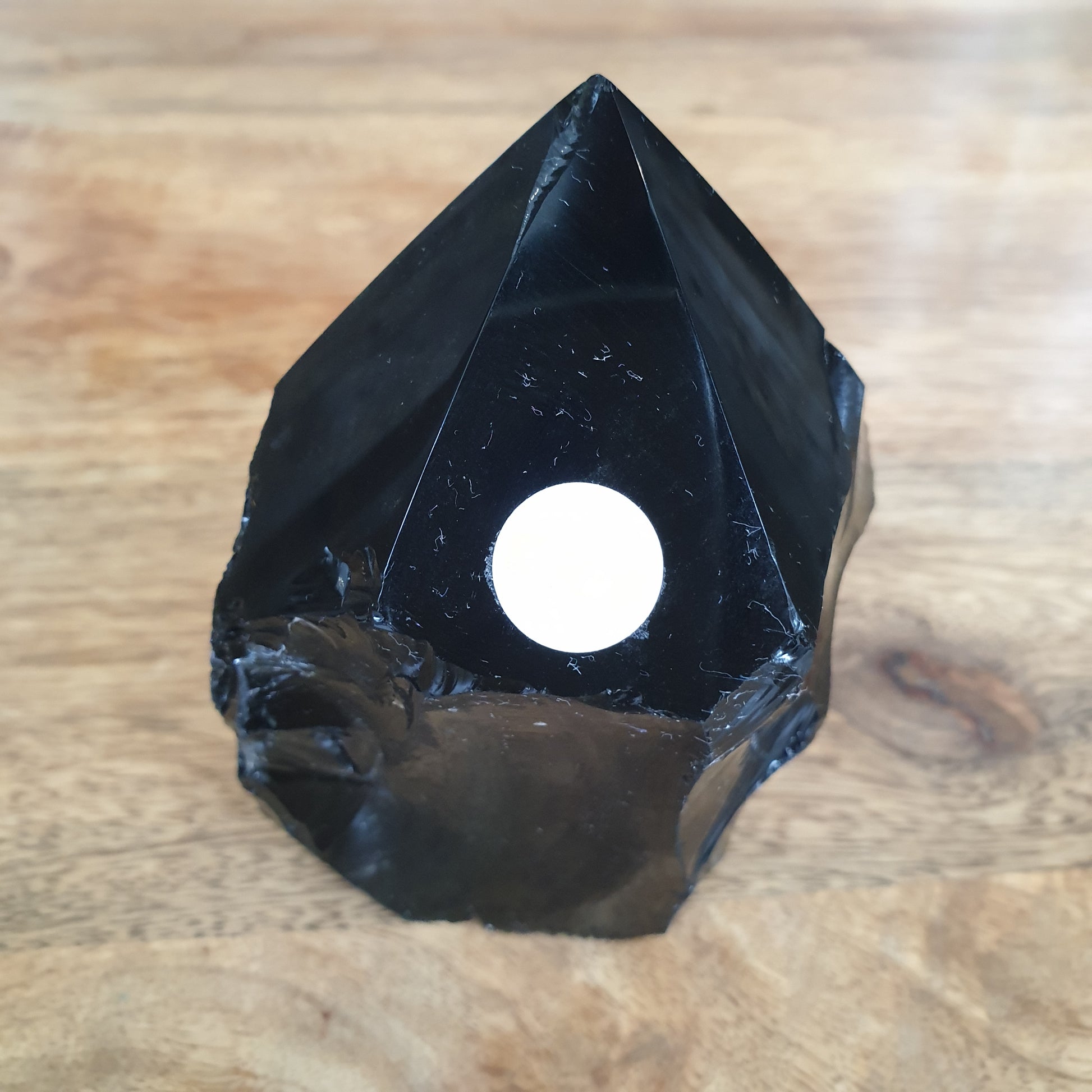 Black Obsidian Semi-Polished - Rivendell Shop
