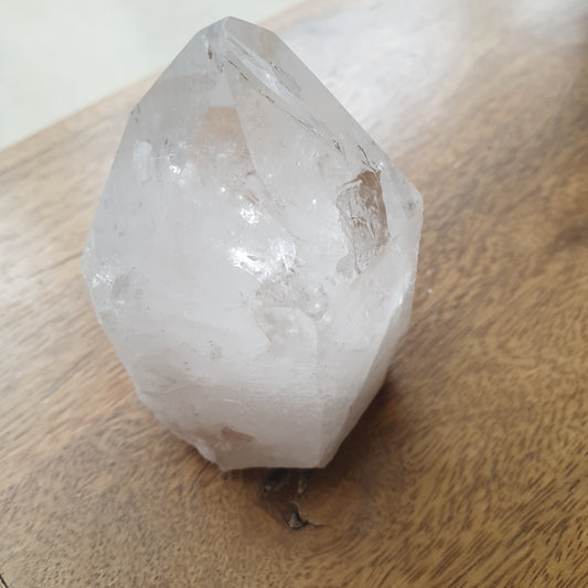 Clear Quartz Point Semi-Polished - Rivendell Shop