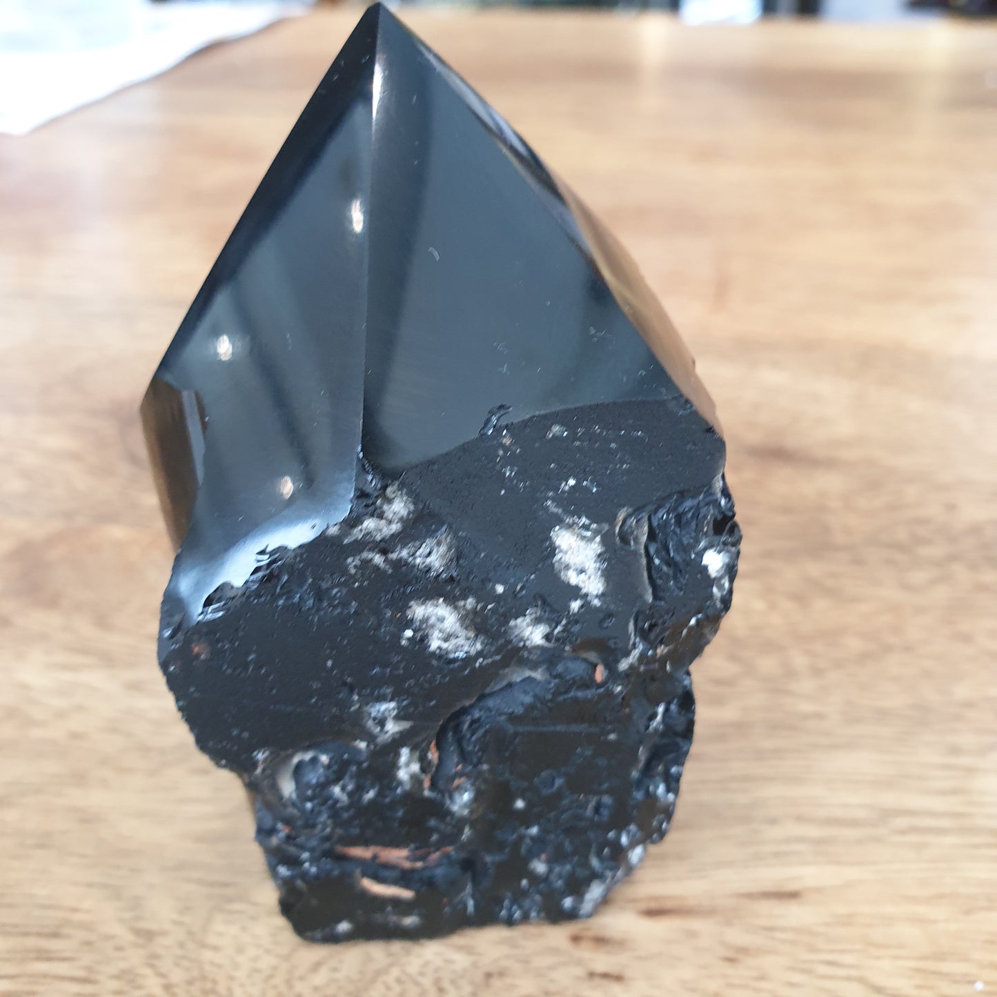 Black Obsidian Semi-Polished - Rivendell Shop