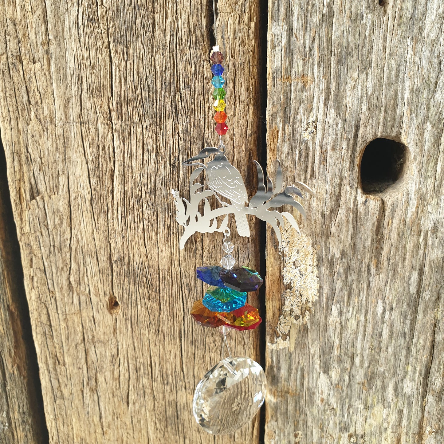 Kingfisher Crystal Hanging - Rivendell Shop