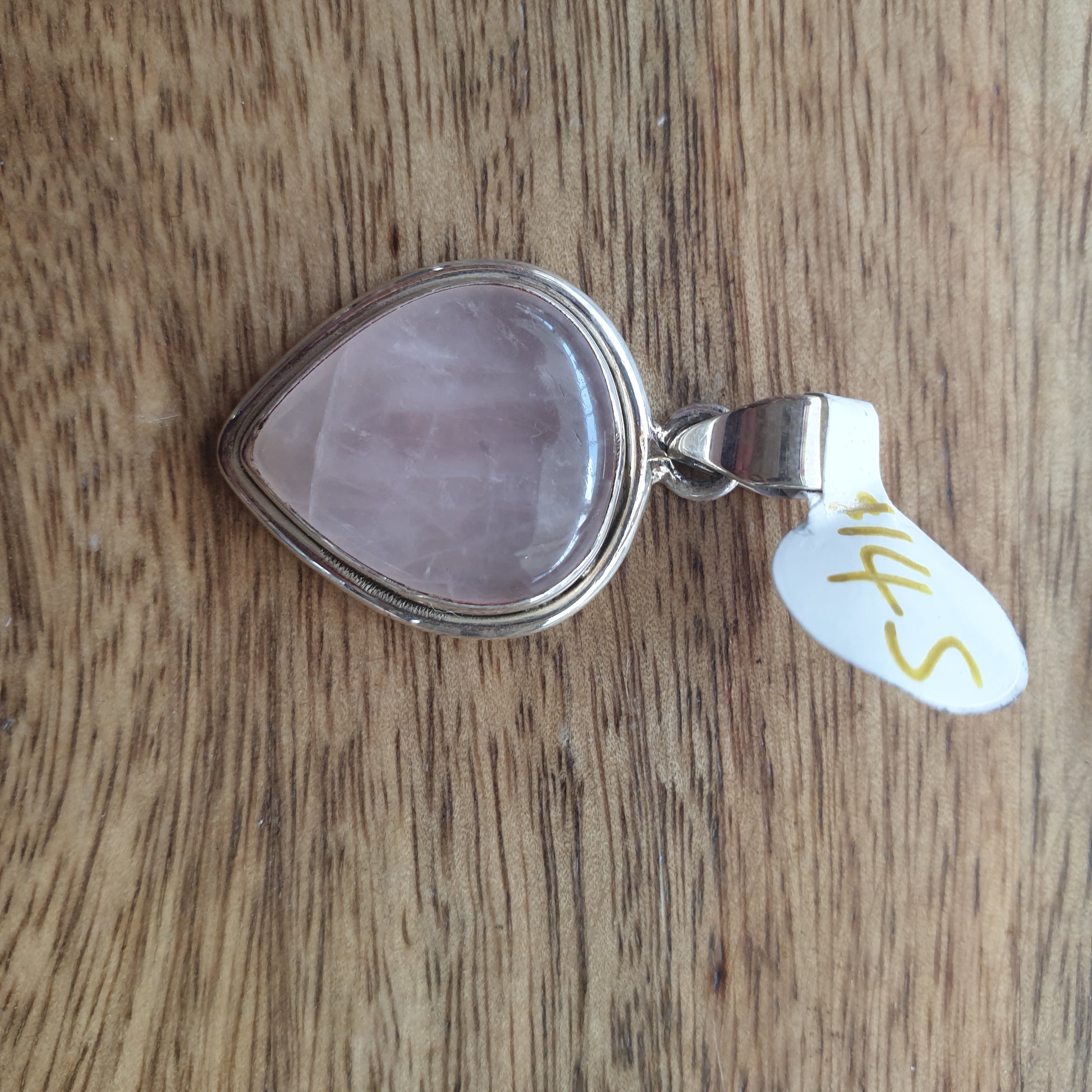 Rose Quartz Pendant - Rivendell Shop