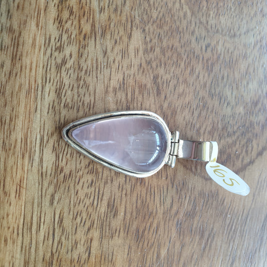 Rose Quartz Pendant - Rivendell Shop