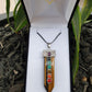 Chakra tiger’s eye point pendant - Rivendell Shop
