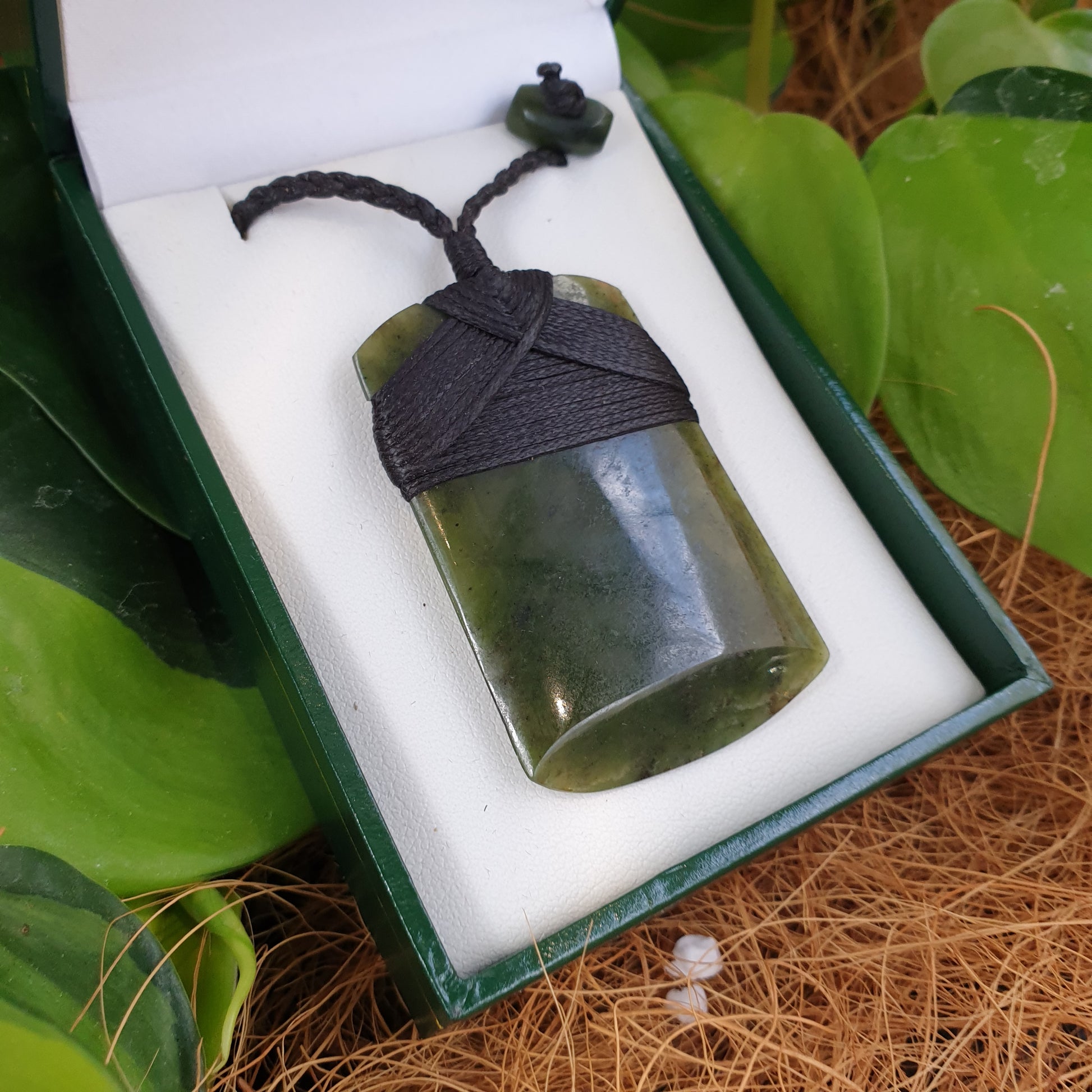 Copy of Greenstone pendant - Rivendell Shop