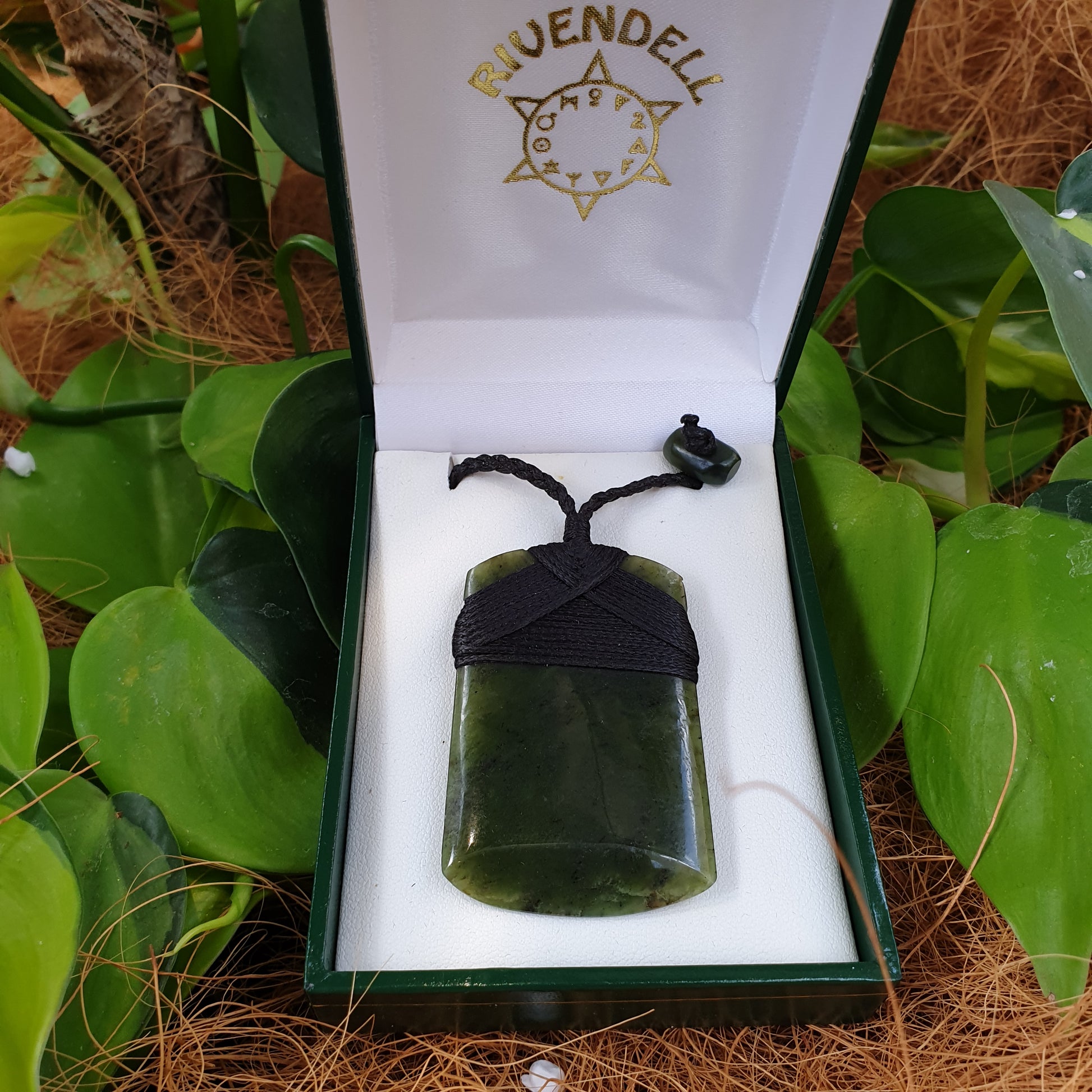 Copy of Greenstone pendant - Rivendell Shop