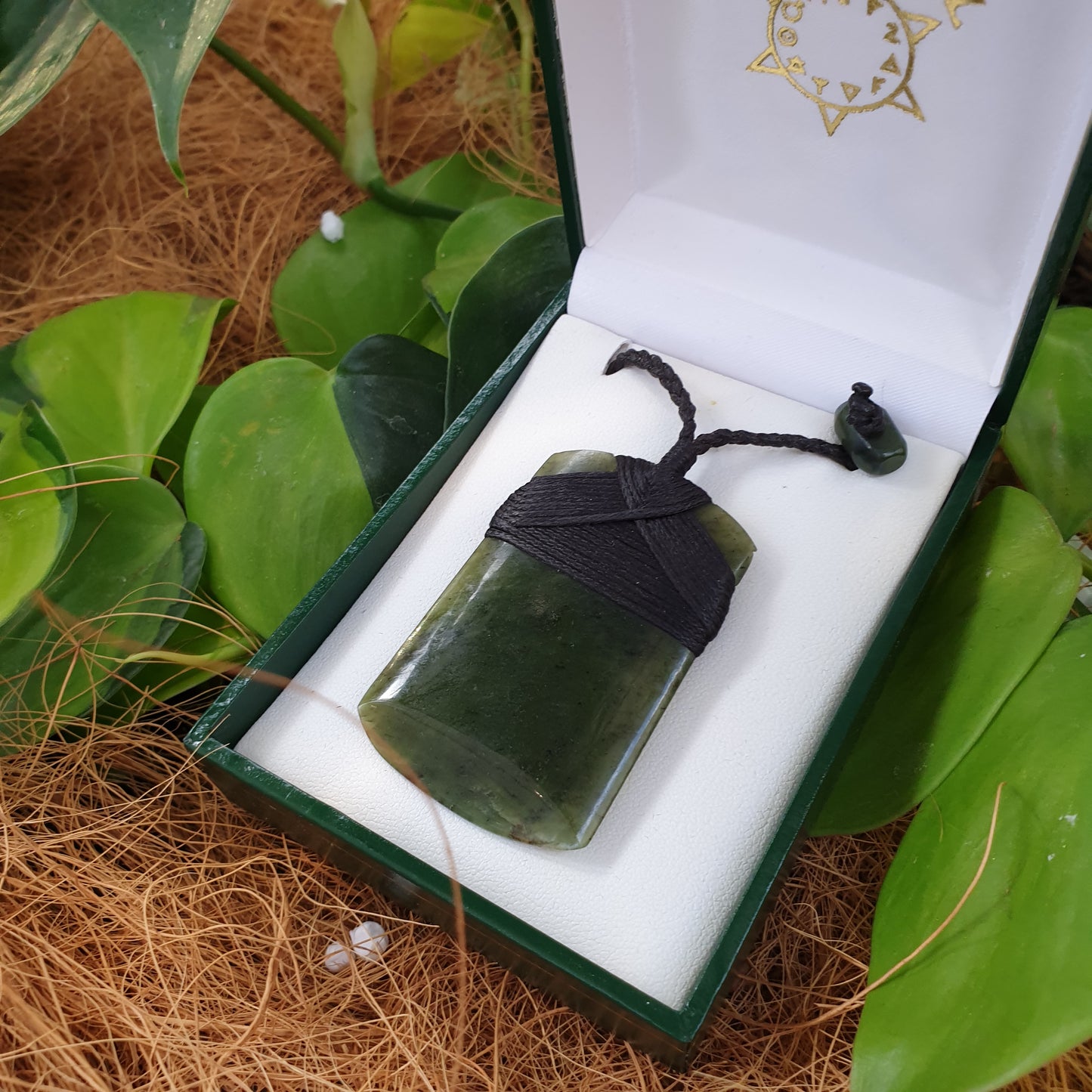 Copy of Greenstone pendant - Rivendell Shop