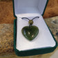 Greenstone Manawa (Heart) Pendant 2cm - Rivendell Shop