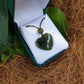 Greenstone Manawa (Heart) Pendant 2cm - Rivendell Shop