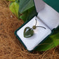 Greenstone Manawa (Heart) Pendant 2cm - Rivendell Shop